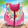 Neoprene Portable Children Safety Life Jacket Vest Floating Accessory for Kid Wearingpink