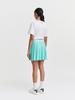 SERGIO TACCHINI W Daily Monogram Flare Skirt (L.Mint)