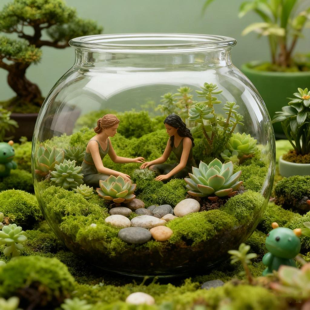 Faux Moss 300g Artificial Green Plants Moss Grass Home Living Room Garden Decoration Mini Landscape Fake Flower DIY Crafts