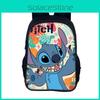 Stitch Kids Backpack With Polyester Material For Daily Use And Storage