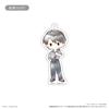 TV Anime "Neon Genesis Evangelion" Retro Acrylic Keychains Box of 6