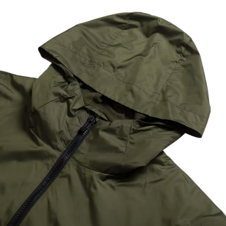 Puma Running Windproof Hooded Zip Jacket With Drawstring Breathable Cuffed Pants Casual Sports Set Men sportswear 693713-70+682928-01