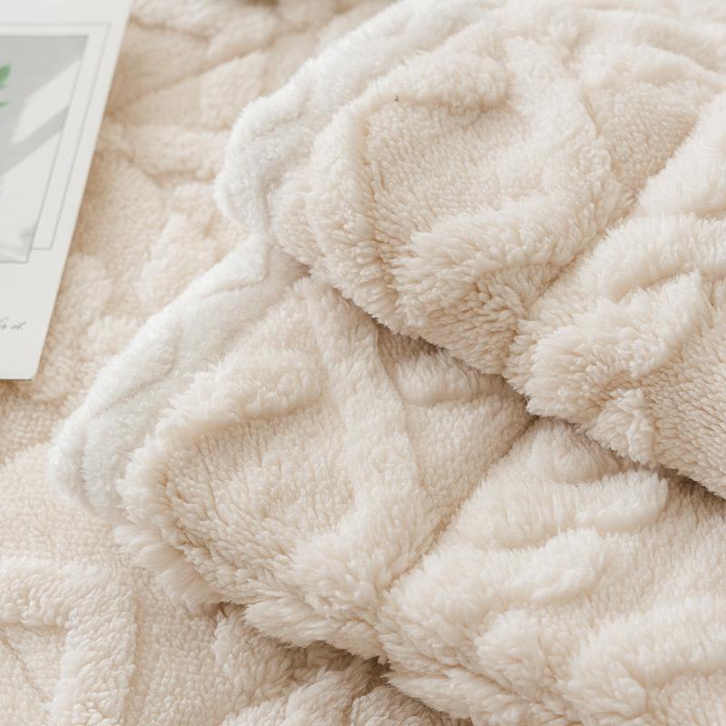 1 Stück Klassischer Jacquard Shu Velveteen Sofabezug, Couchüberwurf Passend für Sessel bis Ecksofas, Fuzziger Sofaschutz für Heim- und Bürodekor
