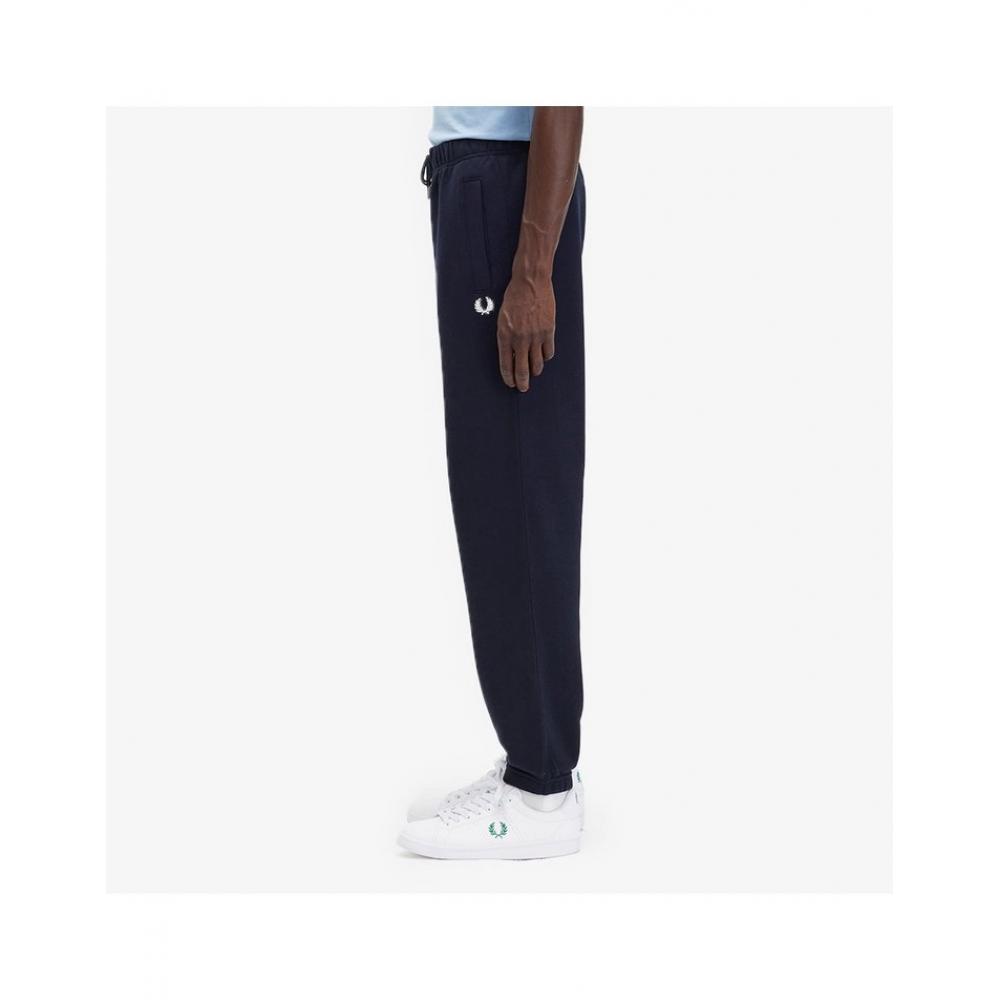 Fred Perry Loopback Sweatpants   Navy Afpm2435505 608