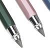 3 Stück 5,6 mm Minen Mechanischer Zimmermannsbleistift Automatischer Klemmbleistift Kunst Skizzieren