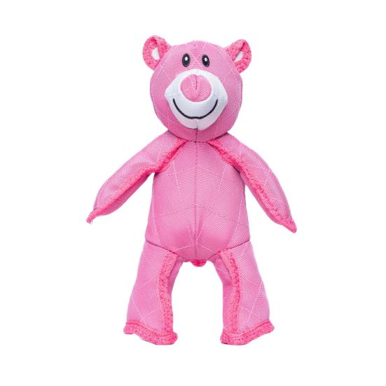 

Неразрушимая игрушка для собак-медведей для агрессивных любителей жевать, плюшевый пищащий медведь, крепкий жевательный медведь