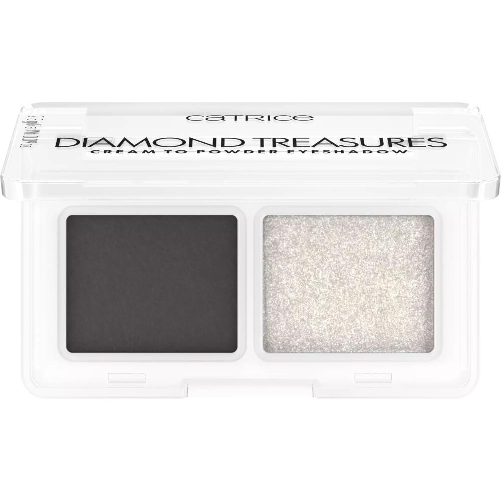 Catrice - Fard à paupières Diamond Treasures Cream to Powder - 