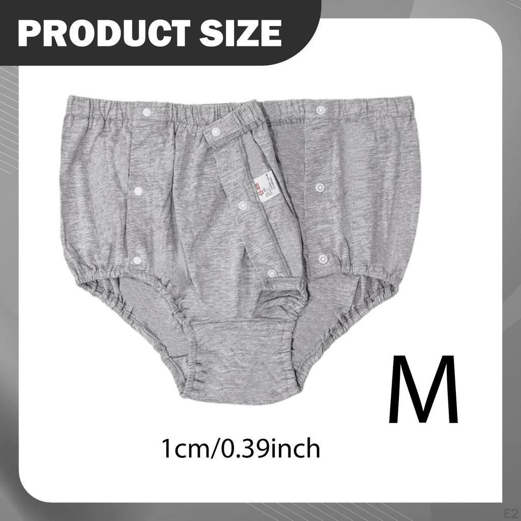 2 Adaptable Underwear for Incontinence Elderly People's Travel