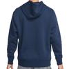 Nike Sweatshirts Men's Blue Hooded Moderate Regular DM1237-410