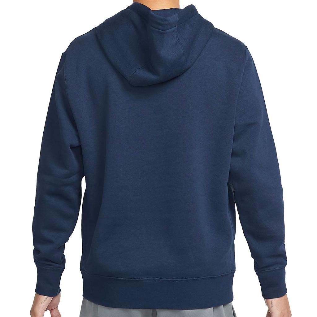 Nike Sweatshirts Men's Blue Hooded Moderate Regular DM1237-410