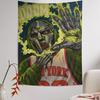 MF DOOM Buntes Wandteppich Wandbehang Hängendes Tarot Hippie Wandteppiche Schlafsaal Heimdekoration
