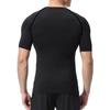 Graphic Compression Shirts for Men Gym Workout Running Rash Guard Undershirts Baselayers Athletic Quick Dry Tshirts Tees Tops