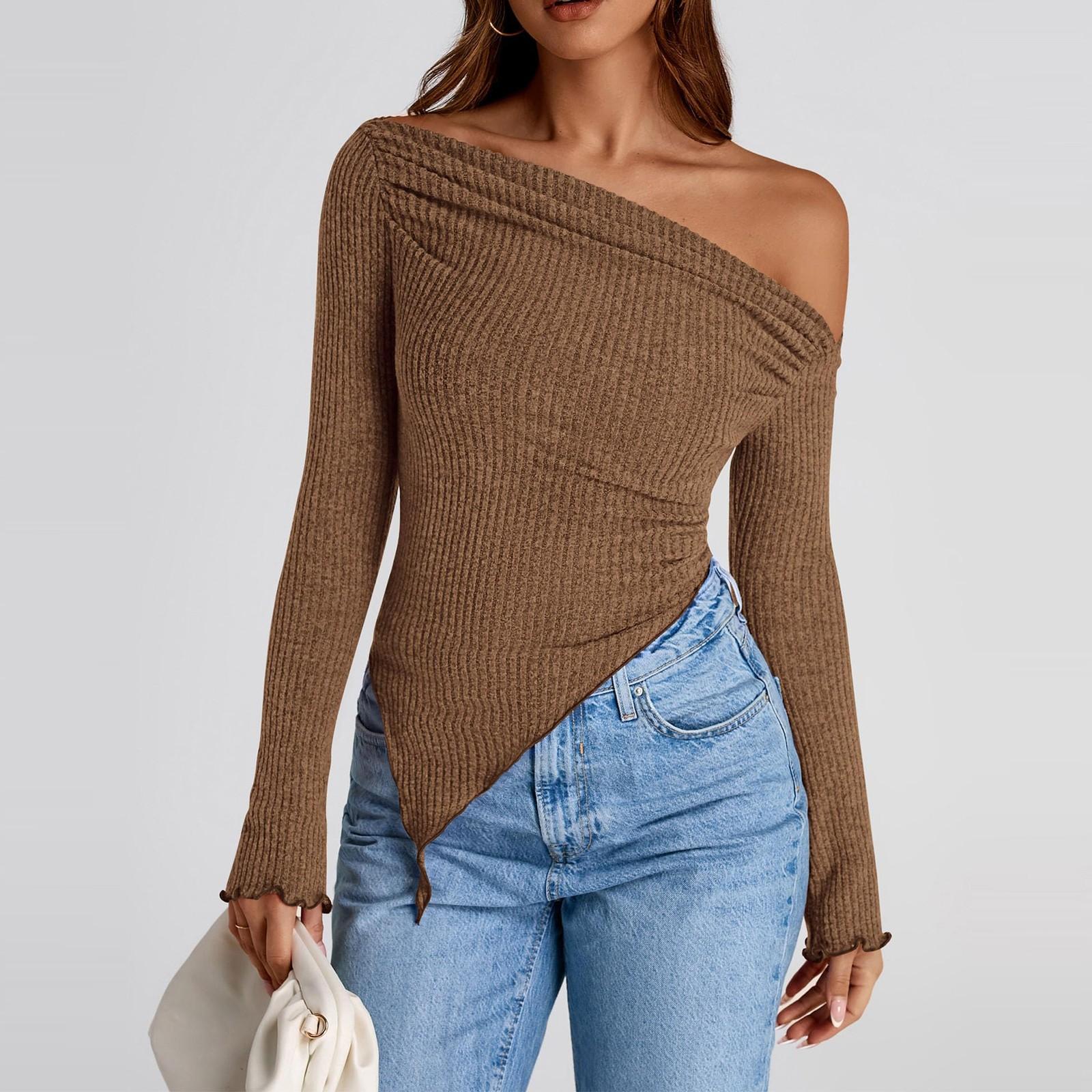 

Женские повседневные свободные рубашки модные топы футболки футболки S