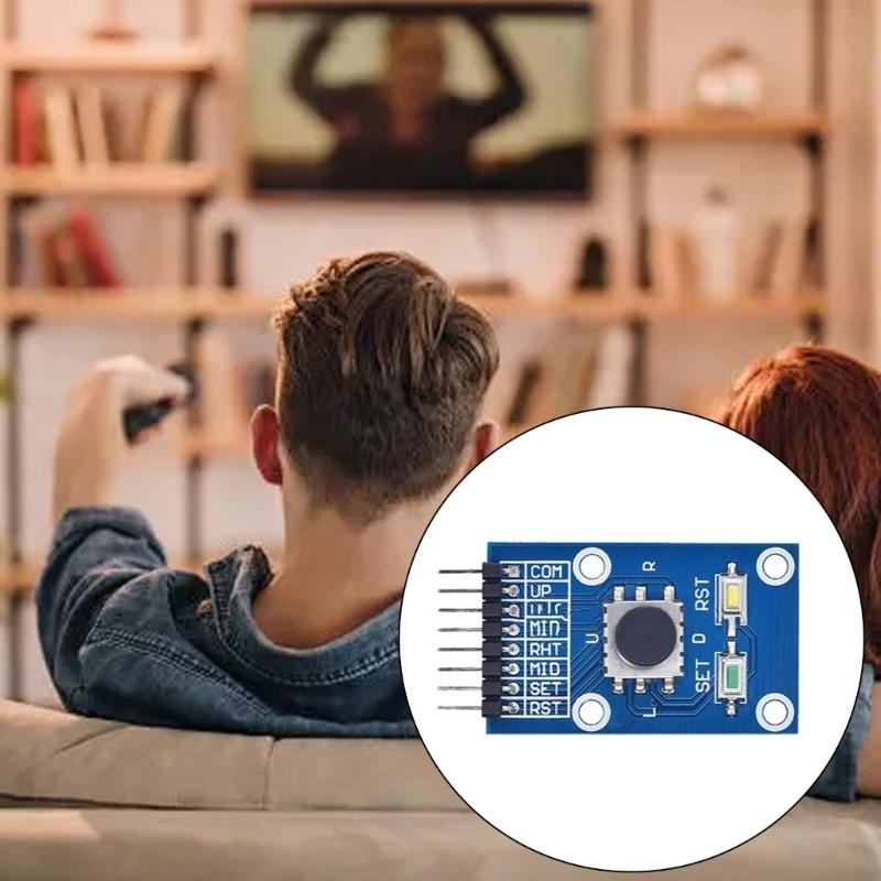 5 Way Navigation Keypad Module Multidirectional For Menu Browsing And Device Integration