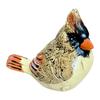 Outdoor Resin Bird Statue Garden Decoration Small Detailed Bird Figurine for Yard Patio Lawn Home Accent