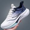 Men's Shoes Summer Breathable Mesh Fly-woven Sports Shoes Men's Non-slip Soft-soled Running Casual Dad Shoes