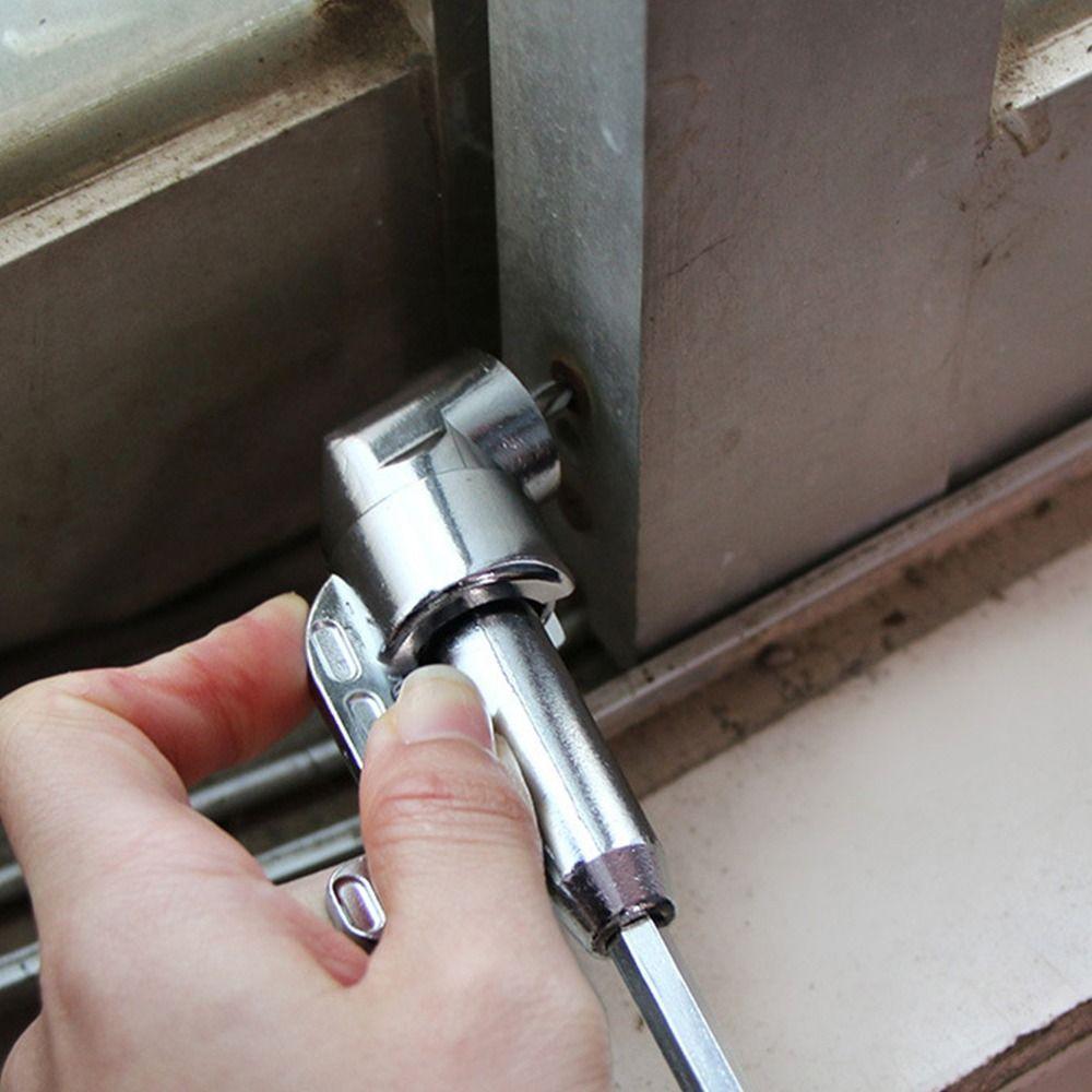 Grinding Converter Hex Bit Screwdriver Socket Holder Screwdriver Adapter Bit Holder Batch Head