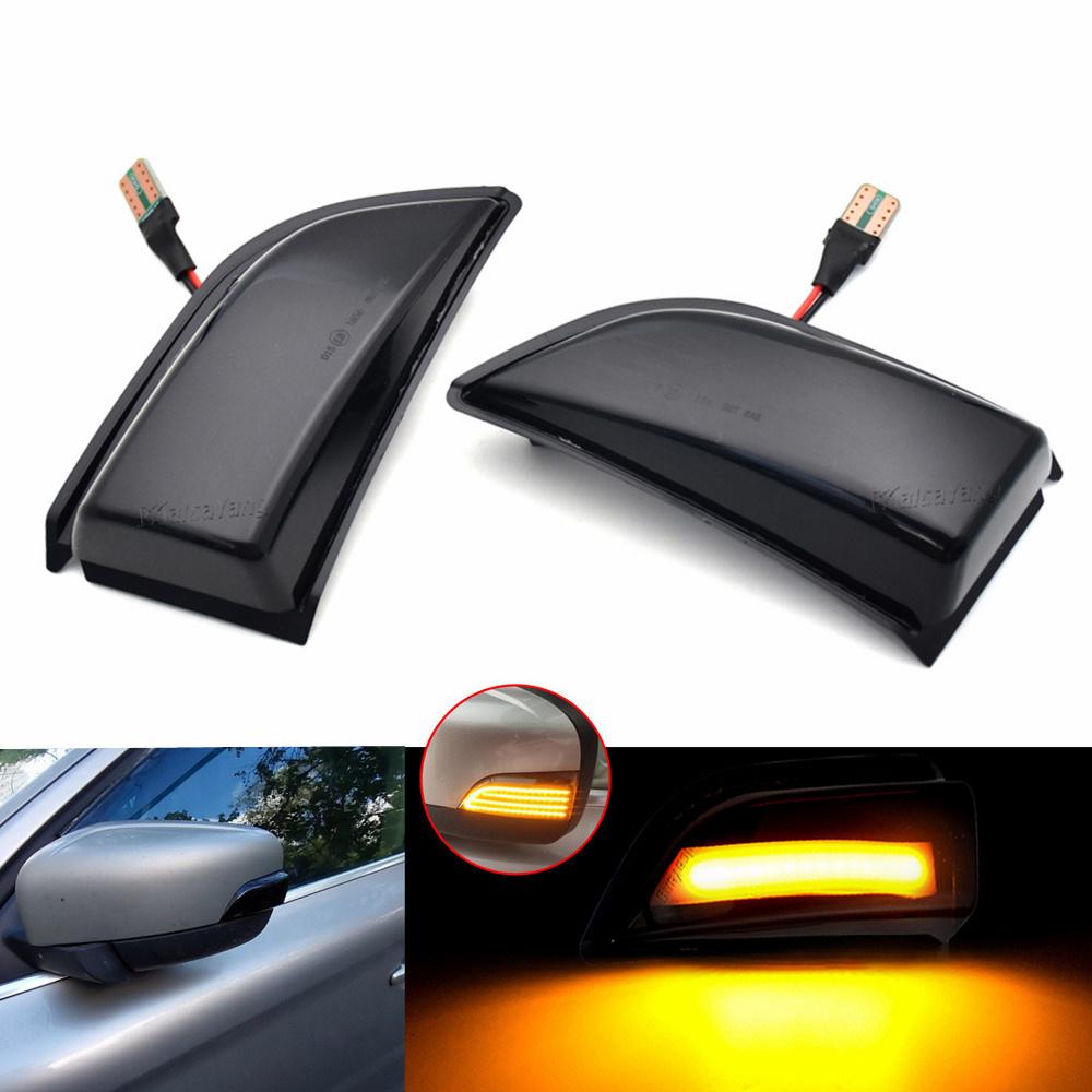 Semnalizator Dinamic pentru Volvo XC60 2008 2009 2010 2011 2012 2013 2014 LED Semnalizare Indicator Lampa Semnalizatoare Secvențiale