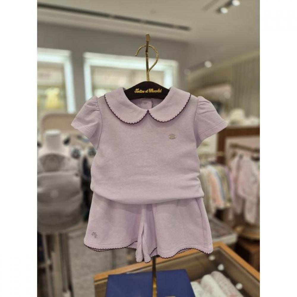 

Public Chocola Set Ttomxt205 purple/90 (around 8-18 months)