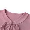 Elegant Spring Knit Two-Piece Set: Women's Chinese Style Long-Sleeve Cardigan for 40s and Up