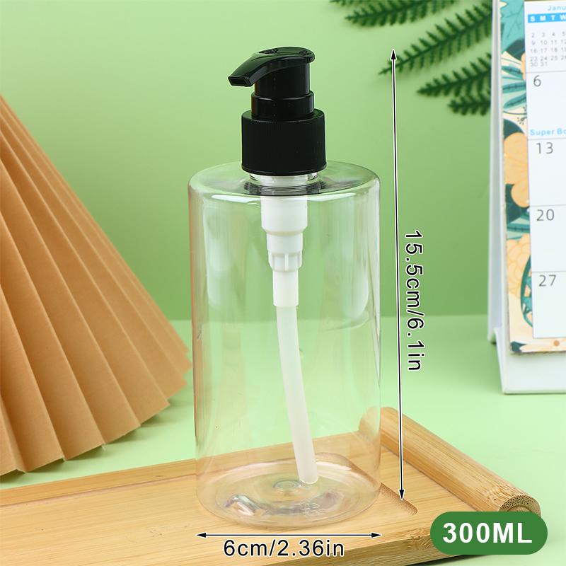 1Pc Refillable Portable Press Type Shampoo Shower Gel Moisturizer Liquid Lotion Cosmetic Container Bottle for Travel