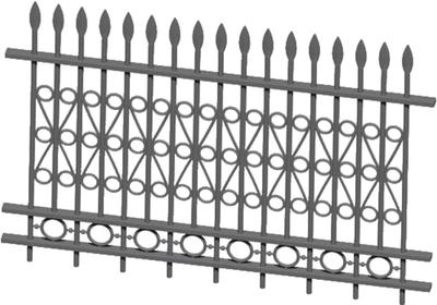 VG Dio Models Scale Universal Lattice Fence Miniature Accessory VG64026 1/35 #1