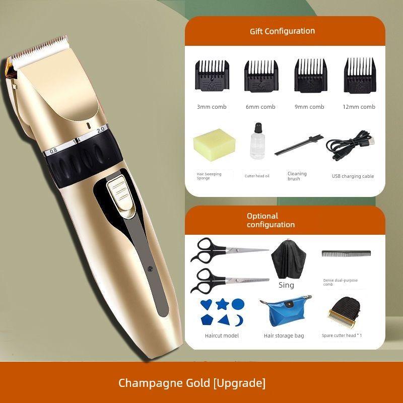 Haircut Electrical Hair Cutter For Home High Power Razor Adult and Children Hair Cutting Electric Shaving Head Hair Clipper Electric Clipper