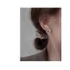 Möbius Ring Earrings for Women New High-end Earrings Niche Design Earrings