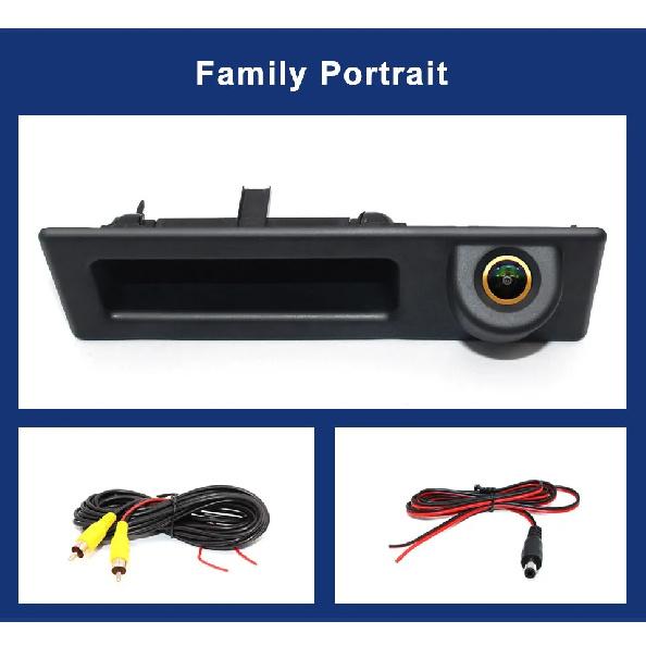 Smartour CCD AHD 1080P Car Rear View Vehicle Backup Camera HD For BMW 3 Series 4 Series 5 Series X3 X4 X5 F10 F11 F30 F31 F32