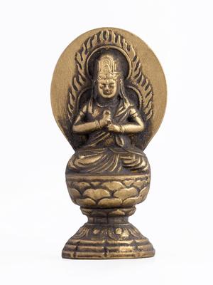 Posąg Buddy Dainichi Nyorai Buddyjski Keiaki Watanabe Prototyp w Roku Dwunastu Zodiaku Strażnik Zodiaku Zodiak Takaoka Miedziana Dainichi