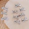Women's Daily Silver Mini Hair Clips (Set of 10)