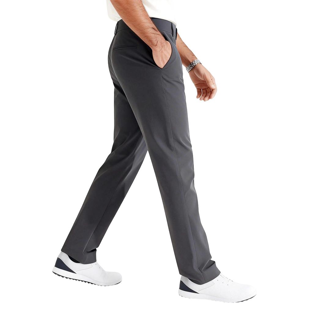 Men's Classic Straight Fit Pants Comfortable Everyday Trousers Suitable for Work Father Day Gifts Versatile Style