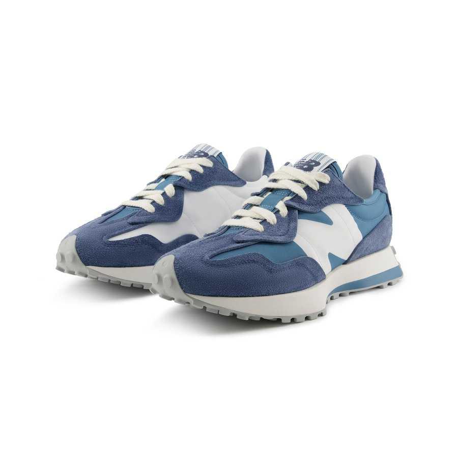 New Balance NB 327 Low Top Casual Shoes Unisex Blue Sneakers U327WCR