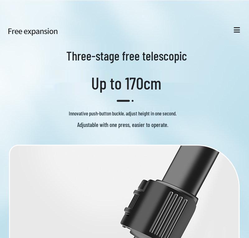 Universal Live Stream Stand: Phone, Tablet, DSLR Tripod with Fill Light for Photography & Selfies