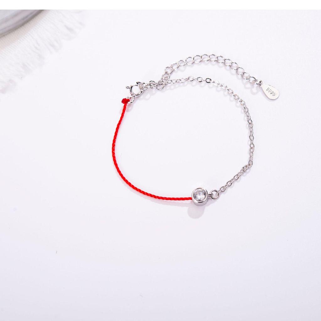 Personalized Retro Box Chain Bracelet - Elegant Silver, Versatile Japanese-Korean Inspired Couple's Jewelry for Women