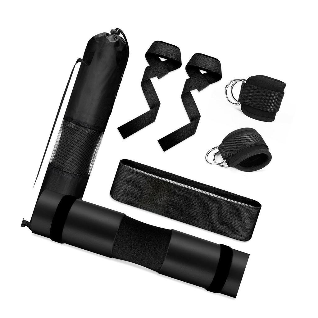 9 Piece Barbell Pad for Shoulders Neck And Dumbbell Cushion with Thick Padding Comfort