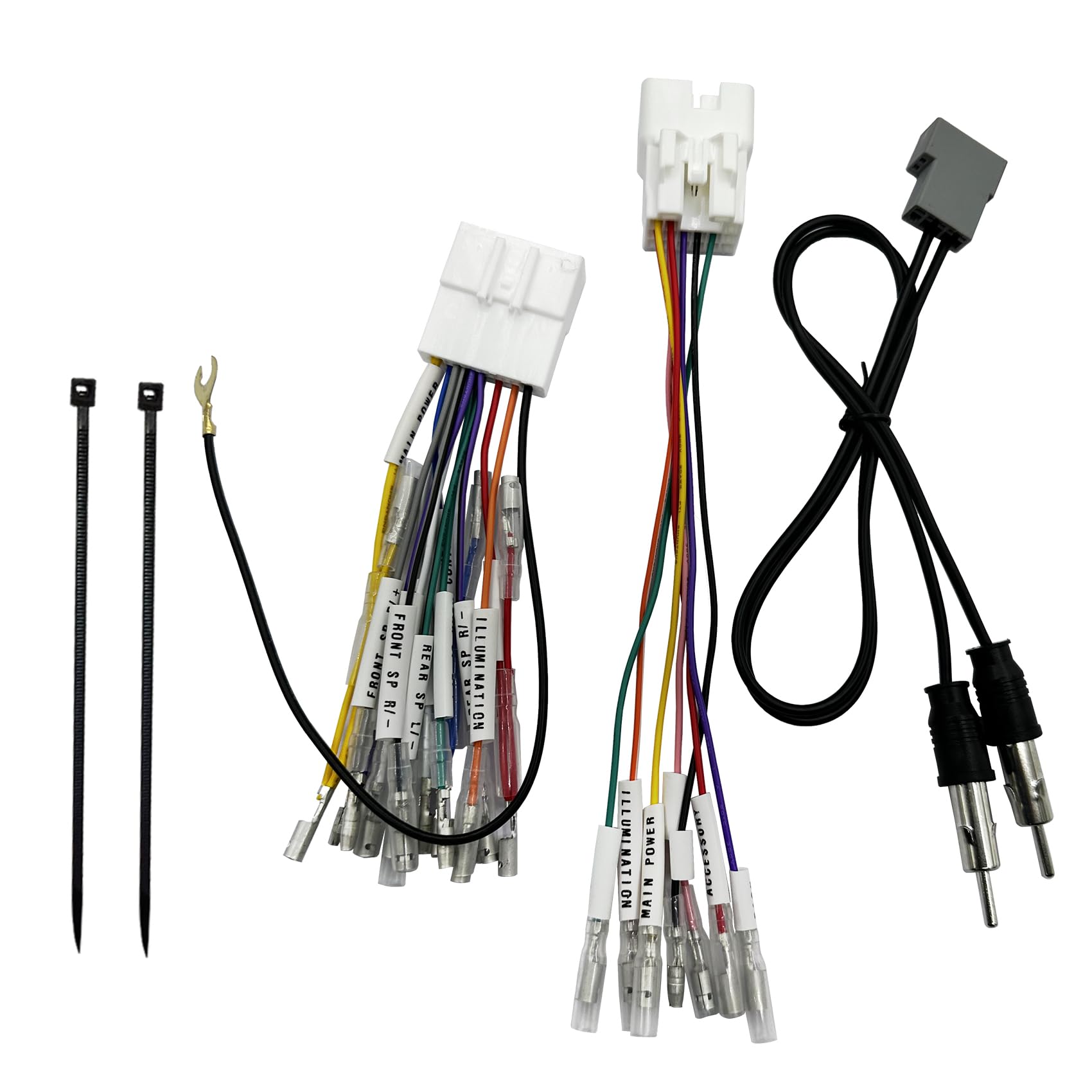 

Совместимый/Заменяемый установочный комплект для аудио-навигации Subaru OTORAM Совместимый продукт [Параллельный