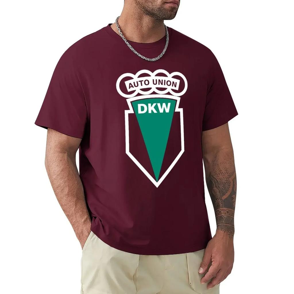 Blouse aesthetic clothes slim fit t shirts for DKW CLASSIC MOTORCYCLE LOGO T-Shirt oversized harajuku clothing summer funny
