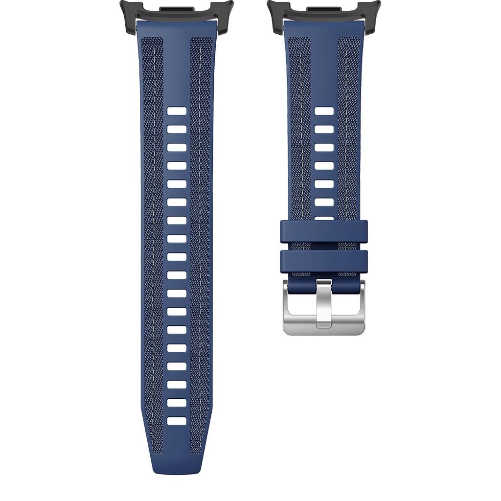 Per Samsung Galaxy watch 8 Classic 46mm 44mm 40mm Cinturino di Ricambio Correa Sportivo Braccialetto in Nylon+Silicone Per Galaxy Watch Ultrta 47mm 2025 Fascia