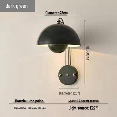 Elegante Bloemknop Wandlamp
