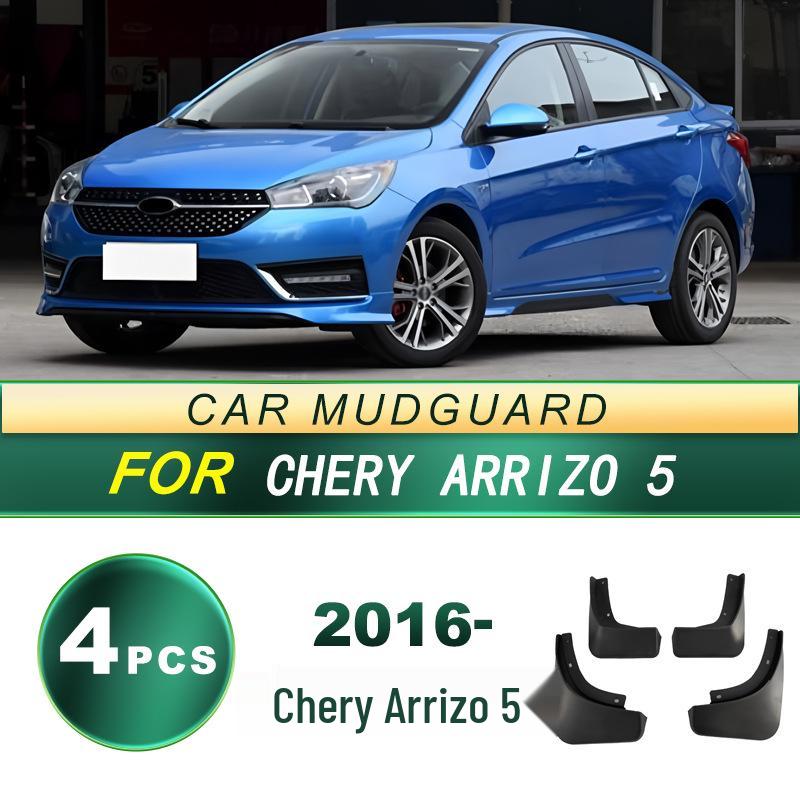 Chery Arrizo 5 (2016) Car Tire Mudguard - Soft Rubber Flap Upgrade.