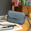 Small Square Bag New Style Shoulder Straps High Quality Textured Cowhide Leather Crossbody Bag for Women's Commuting Shoulder Bag