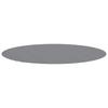 Vidaxl Pool Cover, Light Gray, Ø306 Cm, Polyester Geotextile