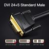 VENTION EACBF 1m 24+5 DVI To VGA Male To Male Cable 1080P 60Hz Full HD PVC Wire