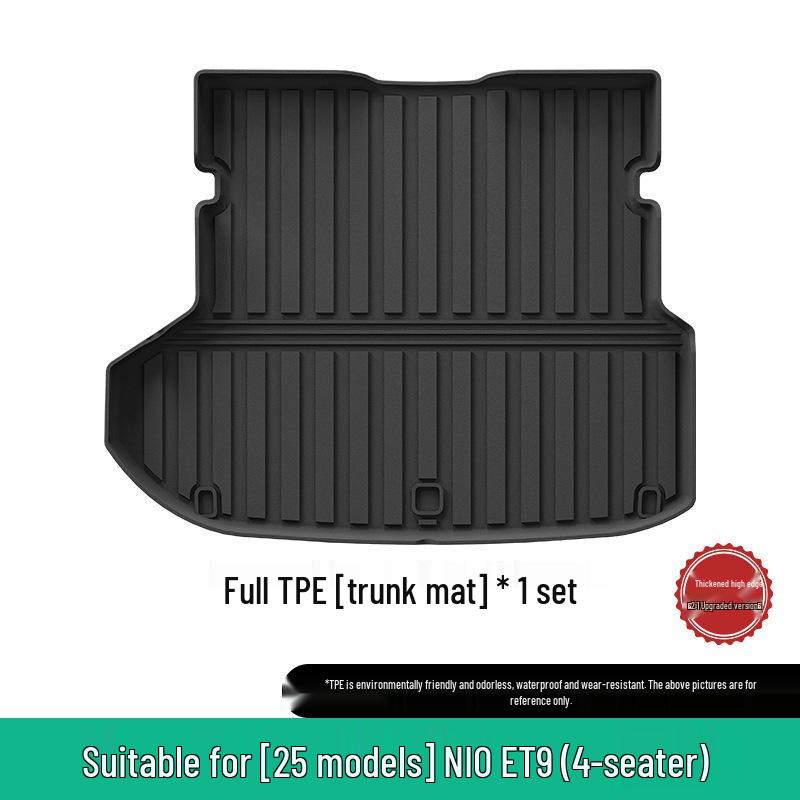 Custom Floor & Trunk Mats for 2025 NIO ET9 - TPE Material