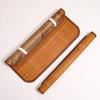 Carbonized Bamboo Cooling Mat & Pillow Set for Students - Smooth & Burr-Free