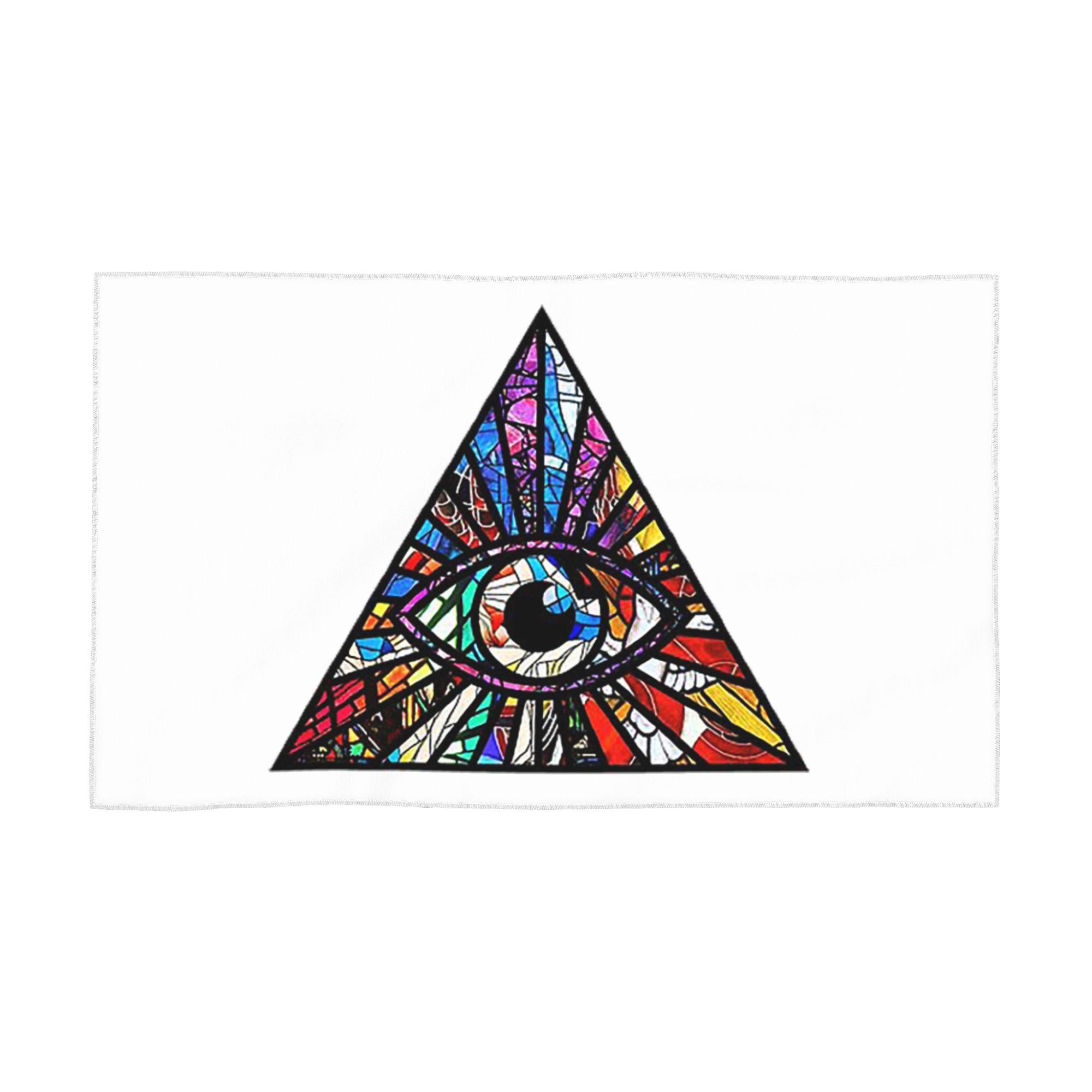 

Eye Illuminati Soft Face Towel Quick Dry Pool Bath Cotton Towels Absorbent Quick W30*H60(CM)