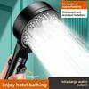 Pressure Shower Head 5 Modes Adjustable Water Saving Shower Head Water Massage Shower Head Bathroom Accessories
