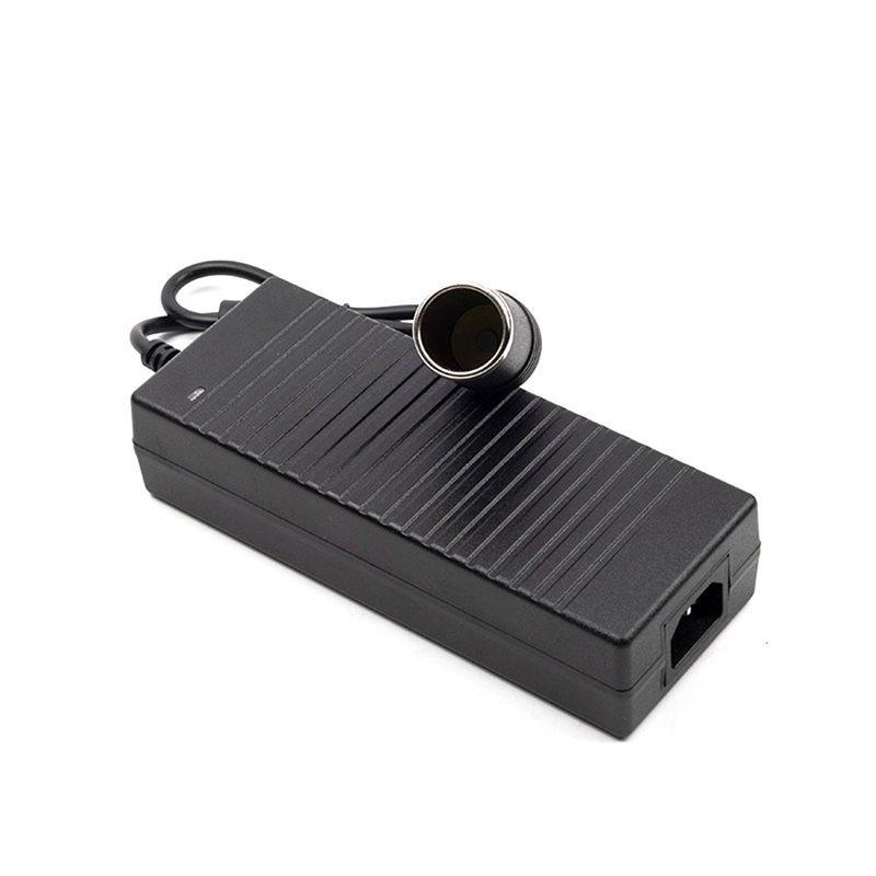 AC To DC 220V To 12V Voltage Converter, 12V Power Supply Socket For Car Electrical Appliance Equipment Parking Heater EU Plug