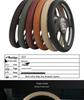 Nappa Leather Embossed Car Steering Wheel Cover - Four Seasons, Comfortable Grip